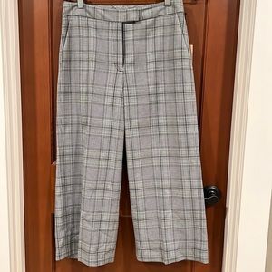 NWT Halogen crop wide-leg pants- 6P
